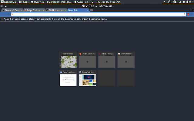 Edge Dark from Chrome web store to be run with OffiDocs Chromium online Edge Dark from Chrome web store to be run with OffiDocs Chromium online