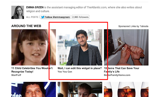 Edit Taboola Widget from Chrome web store to be run with OffiDocs Chromium online Edit Taboola Widget from Chrome web store to be run with OffiDocs Chromium online