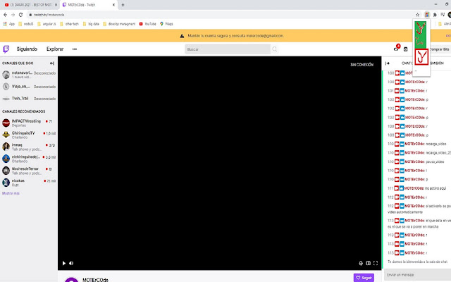EIDLM video grupal from Chrome web store to be run with OffiDocs Chromium online EIDLM video grupal from Chrome web store to be run with OffiDocs Chromium online