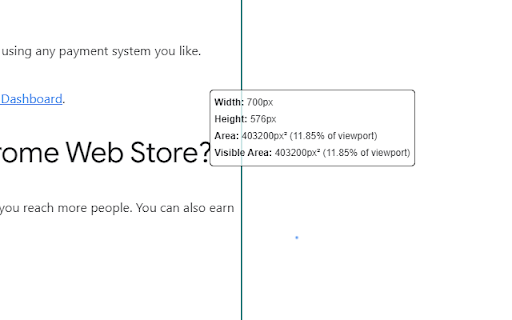Element Size Measurement from Chrome web store to be run with OffiDocs Chromium online Element Size Measurement from Chrome web store to be run with OffiDocs Chromium online