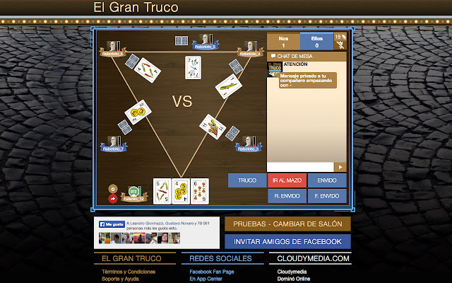 El Gran Truco from Chrome web store to be run with OffiDocs Chromium online El Gran Truco from Chrome web store to be run with OffiDocs Chromium online