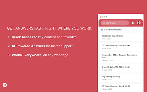 Elium from Chrome web store to be run with OffiDocs Chromium online Elium from Chrome web store to be run with OffiDocs Chromium online