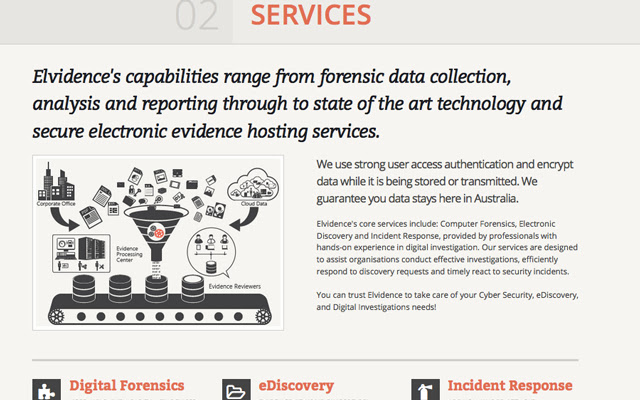 Elvidence Computer Forensic Services from Chrome web store to be run with OffiDocs Chromium online Elvidence Computer Forensic Services from Chrome web store to be run with OffiDocs Chromium online