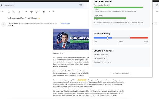 Email Bias Analyzer from Chrome web store to be run with OffiDocs Chromium online Email Bias Analyzer from Chrome web store to be run with OffiDocs Chromium online