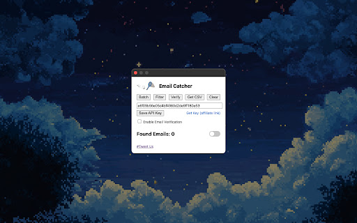 Email Catcher from Chrome web store to be run with OffiDocs Chromium online Email Catcher from Chrome web store to be run with OffiDocs Chromium online