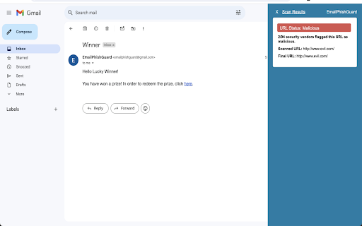 EmailPhishGuard from Chrome web store to be run with OffiDocs Chromium online EmailPhishGuard from Chrome web store to be run with OffiDocs Chromium online