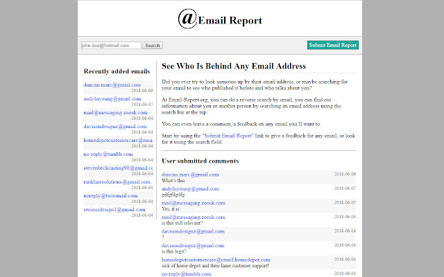 Email Report from Chrome web store to be run with OffiDocs Chromium online Email Report from Chrome web store to be run with OffiDocs Chromium online