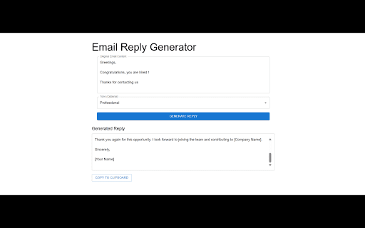 Email Writer Assistant Write Smarter, Reply Faster from Chrome web store to be run with OffiDocs Chromium online Email Writer Assistant Write Smarter, Reply Faster from Chrome web store to be run with OffiDocs Chromium online