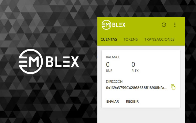 Emblex Wallet from Chrome web store to be run with OffiDocs Chromium online Emblex Wallet from Chrome web store to be run with OffiDocs Chromium online