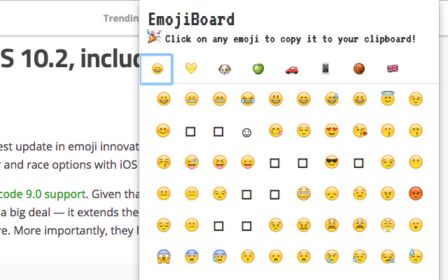 emojiBoard from Chrome web store to be run with OffiDocs Chromium online emojiBoard from Chrome web store to be run with OffiDocs Chromium online