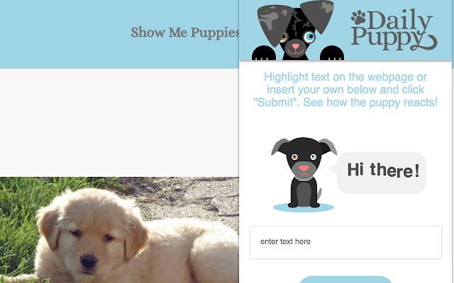 Emoji Pup from Chrome web store to be run with OffiDocs Chromium online Emoji Pup from Chrome web store to be run with OffiDocs Chromium online