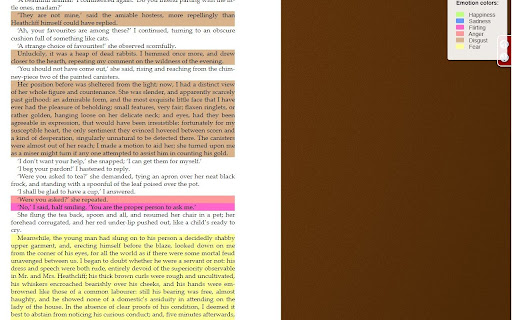 Emotion highlighter from Chrome web store to be run with OffiDocs Chromium online Emotion highlighter from Chrome web store to be run with OffiDocs Chromium online