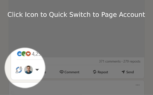 Engage as Page for LinkedIn from Chrome web store to be run with OffiDocs Chromium online Engage as Page for LinkedIn from Chrome web store to be run with OffiDocs Chromium online