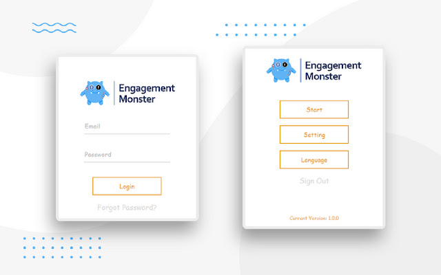 Engagement Monster from Chrome web store to be run with OffiDocs Chromium online Engagement Monster from Chrome web store to be run with OffiDocs Chromium online