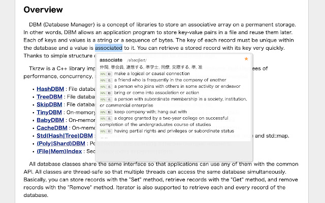 English Japanese Union Dictionary from Chrome web store to be run with OffiDocs Chromium online English Japanese Union Dictionary from Chrome web store to be run with OffiDocs Chromium online