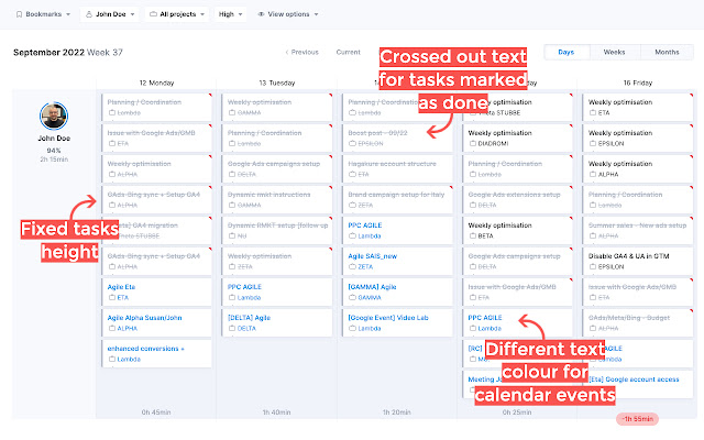 Enhanced Planner for Scoro from Chrome web store to be run with OffiDocs Chromium online Enhanced Planner for Scoro from Chrome web store to be run with OffiDocs Chromium online