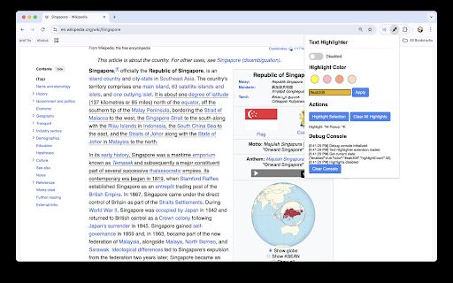 EnlighterChrome from Chrome web store to be run with OffiDocs Chromium online EnlighterChrome from Chrome web store to be run with OffiDocs Chromium online