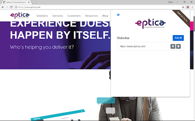 Eptica on the Fly from Chrome web store to be run with OffiDocs Chromium online Eptica on the Fly from Chrome web store to be run with OffiDocs Chromium online