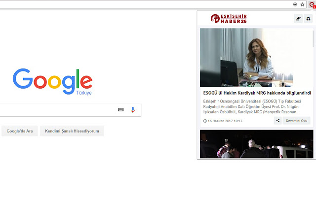 EskisehirHaber from Chrome web store to be run with OffiDocs Chromium online EskisehirHaber from Chrome web store to be run with OffiDocs Chromium online