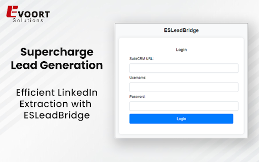 ESLeadBridge from Chrome web store to be run with OffiDocs Chromium online ESLeadBridge from Chrome web store to be run with OffiDocs Chromium online