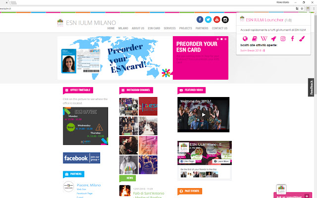 ESN IULM Launcher from Chrome web store to be run with OffiDocs Chromium online ESN IULM Launcher from Chrome web store to be run with OffiDocs Chromium online