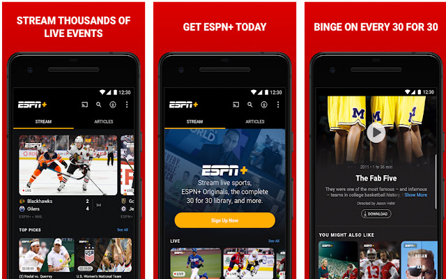 ESPN from Chrome web store to be run with OffiDocs Chromium online ESPN from Chrome web store to be run with OffiDocs Chromium online