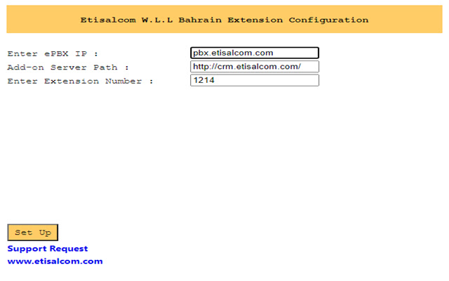 Etisalcom phone Extension from Chrome web store to be run with OffiDocs Chromium online Etisalcom phone Extension from Chrome web store to be run with OffiDocs Chromium online