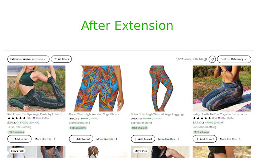 Etsy Ad Free from Chrome web store to be run with OffiDocs Chromium online Etsy Ad Free from Chrome web store to be run with OffiDocs Chromium online