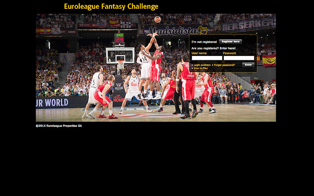 Euroleague fantasy league calculator from Chrome web store to be run with OffiDocs Chromium online Euroleague fantasy league calculator from Chrome web store to be run with OffiDocs Chromium online