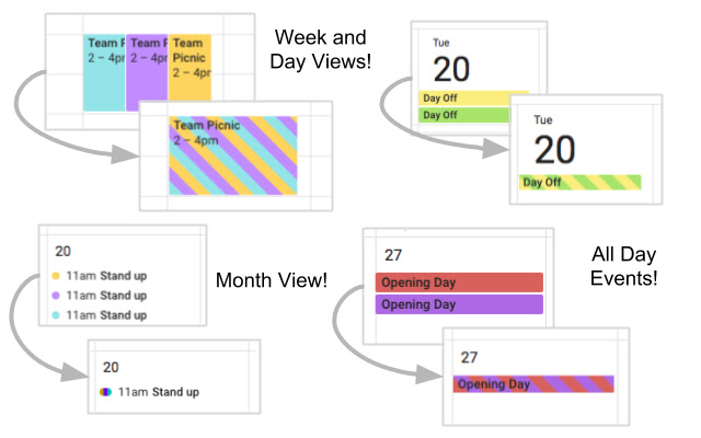 Event Merge for Google Calendar™ from Chrome web store to be run with OffiDocs Chromium online Event Merge for Google Calendar™ from Chrome web store to be run with OffiDocs Chromium online
