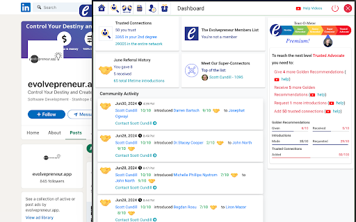 Evolvepreneur from Chrome web store to be run with OffiDocs Chromium online Evolvepreneur from Chrome web store to be run with OffiDocs Chromium online