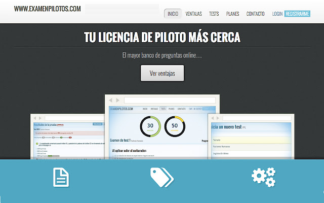 ExamenPilotoS.com from Chrome web store to be run with OffiDocs Chromium online ExamenPilotoS.com from Chrome web store to be run with OffiDocs Chromium online