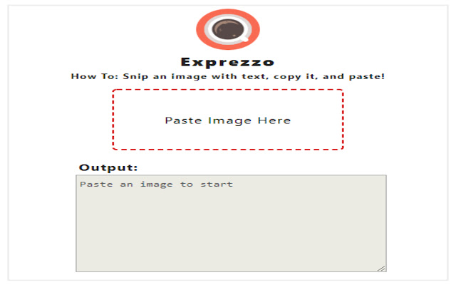 Exprezzo from Chrome web store to be run with OffiDocs Chromium online Exprezzo from Chrome web store to be run with OffiDocs Chromium online