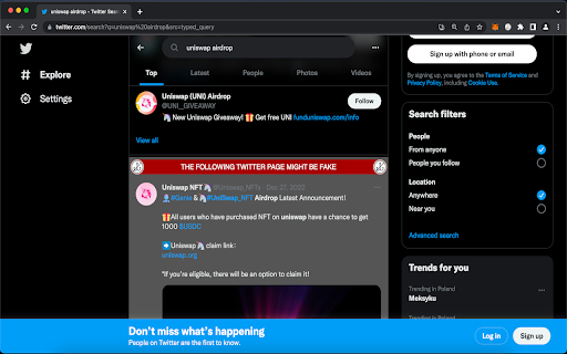 Extension Against Phishing from Chrome web store to be run with OffiDocs Chromium online Extension Against Phishing from Chrome web store to be run with OffiDocs Chromium online