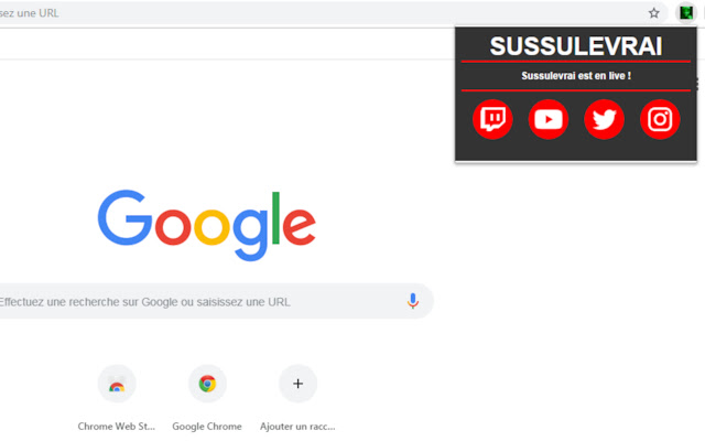 Extension Twitch SussuleVrai from Chrome web store to be run with OffiDocs Chromium online Extension Twitch SussuleVrai from Chrome web store to be run with OffiDocs Chromium online