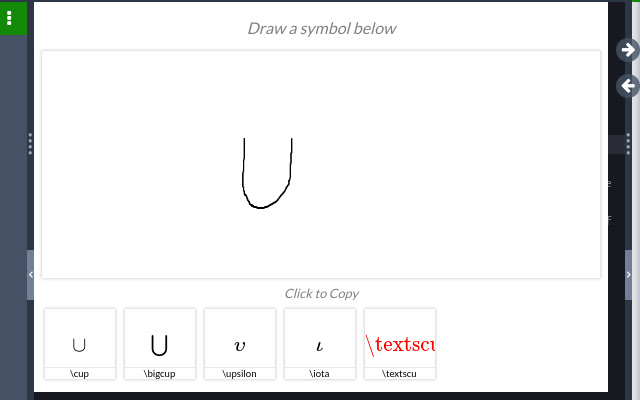 extexify from Chrome web store to be run with OffiDocs Chromium online extexify from Chrome web store to be run with OffiDocs Chromium online