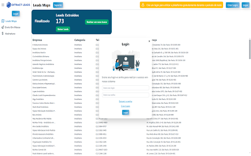 Extract Leads from Chrome web store to be run with OffiDocs Chromium online Extract Leads from Chrome web store to be run with OffiDocs Chromium online