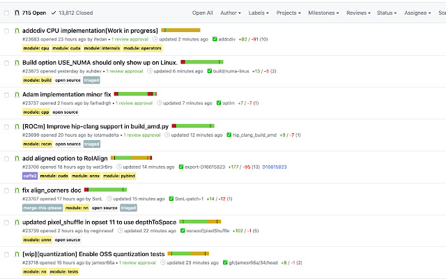 Extra GitHub PR Info from Chrome web store to be run with OffiDocs Chromium online Extra GitHub PR Info from Chrome web store to be run with OffiDocs Chromium online
