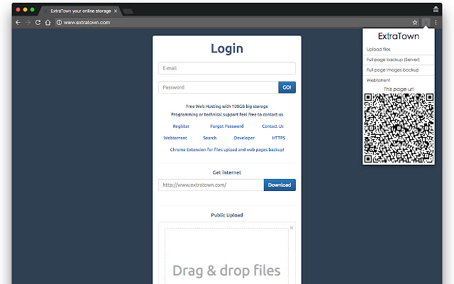 ExtraTown Tools photos files upload from Chrome web store to be run with OffiDocs Chromium online ExtraTown Tools photos files upload from Chrome web store to be run with OffiDocs Chromium online
