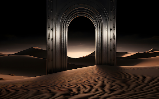 fantasy style magic door in the middle of the desert from Chrome web store to be run with OffiDocs Chromium online fantasy style magic door in the middle of the desert from Chrome web store to be run with OffiDocs Chromium online