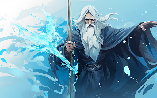 Fantasy Witch character with blue color scheme from Chrome web store to be run with OffiDocs Chromium online Fantasy Witch character with blue color scheme from Chrome web store to be run with OffiDocs Chromium online