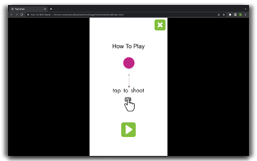 Fast Arrow Game HTML5 Game from Chrome web store to be run with OffiDocs Chromium online Fast Arrow Game HTML5 Game from Chrome web store to be run with OffiDocs Chromium online