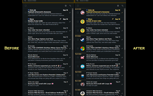 Fastmail Enhanced from Chrome web store to be run with OffiDocs Chromium online Fastmail Enhanced from Chrome web store to be run with OffiDocs Chromium online