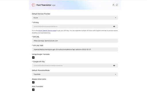 Fast Translator from Chrome web store to be run with OffiDocs Chromium online Fast Translator from Chrome web store to be run with OffiDocs Chromium online