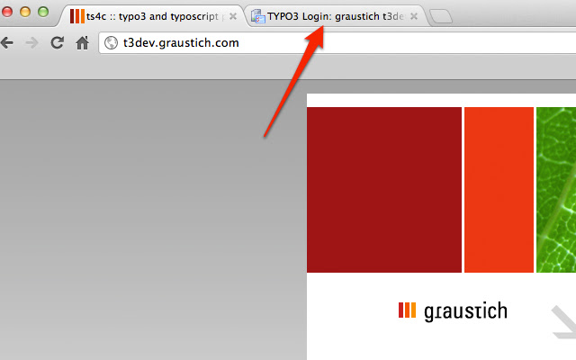 Fast TYPO3 CMS Backend switch from Chrome web store to be run with OffiDocs Chromium online Fast TYPO3 CMS Backend switch from Chrome web store to be run with OffiDocs Chromium online