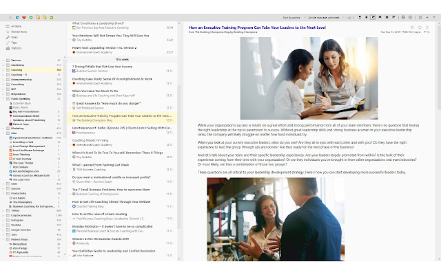 Feedbro from Chrome web store to be run with OffiDocs Chromium online Feedbro from Chrome web store to be run with OffiDocs Chromium online