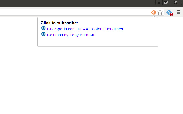 Feedly Subscriber from Chrome web store to be run with OffiDocs Chromium online Feedly Subscriber from Chrome web store to be run with OffiDocs Chromium online