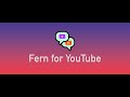 Fern for YouTube from Chrome web store to be run with OffiDocs Chromium online Fern for YouTube from Chrome web store to be run with OffiDocs Chromium online