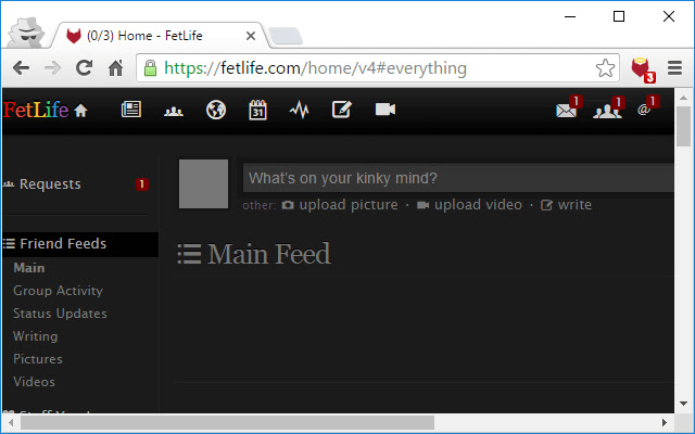 Fetlife+ from Chrome web store to be run with OffiDocs Chromium online Fetlife+ from Chrome web store to be run with OffiDocs Chromium online