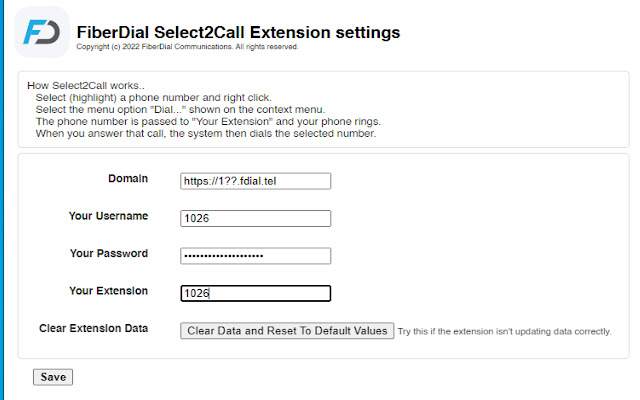 FiberDial Select2Call from Chrome web store to be run with OffiDocs Chromium online FiberDial Select2Call from Chrome web store to be run with OffiDocs Chromium online